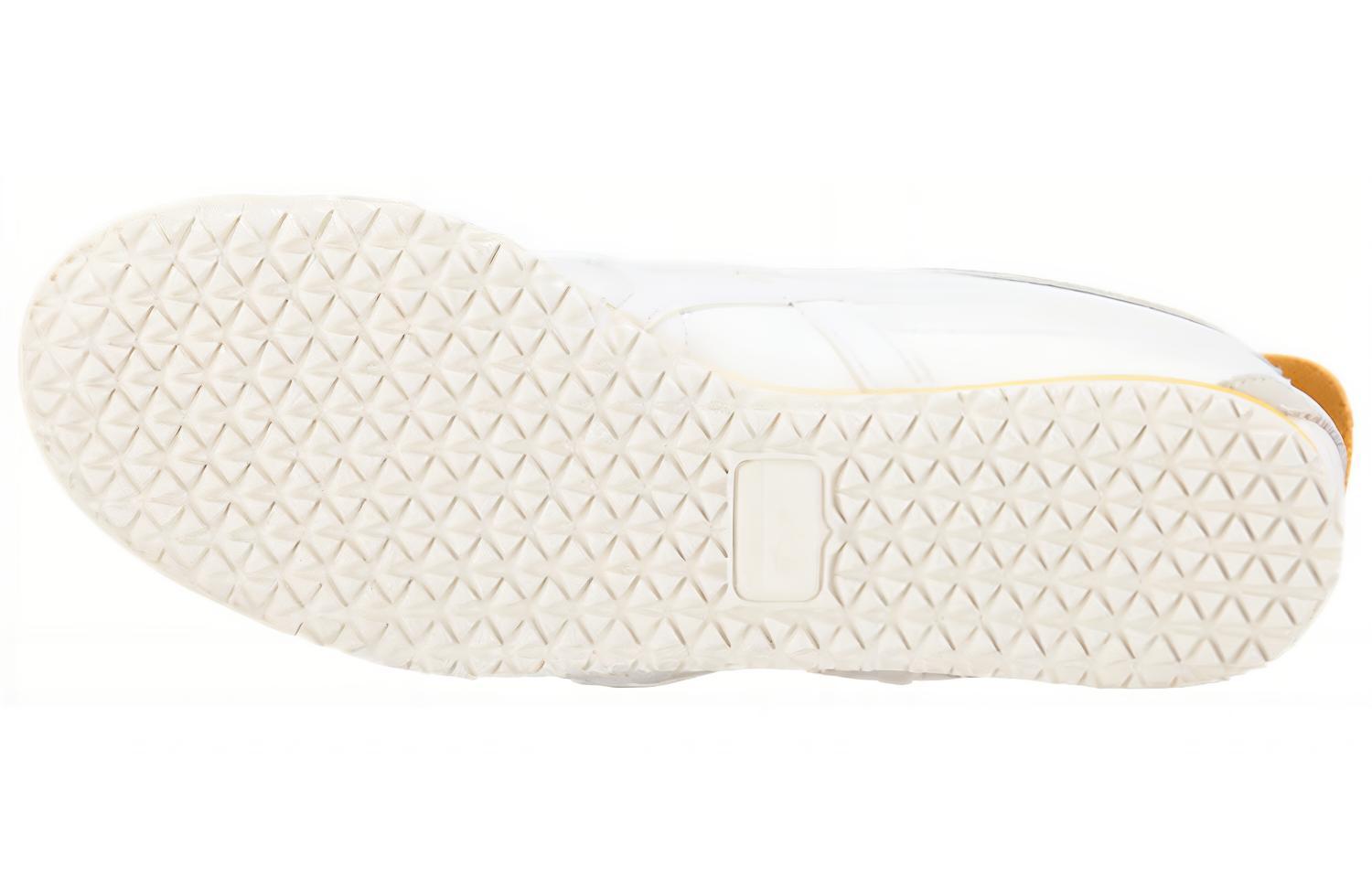 Asics Onitsuka Tiger Mexico 66 White Tiger Yellow Women's купить в интернет-магазине Yoocart с быстрой доставкой по России.