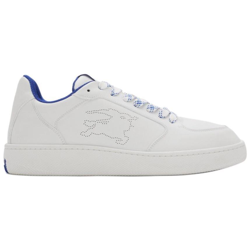 Burberry Low-Top Skateboard Shoes Men's White
