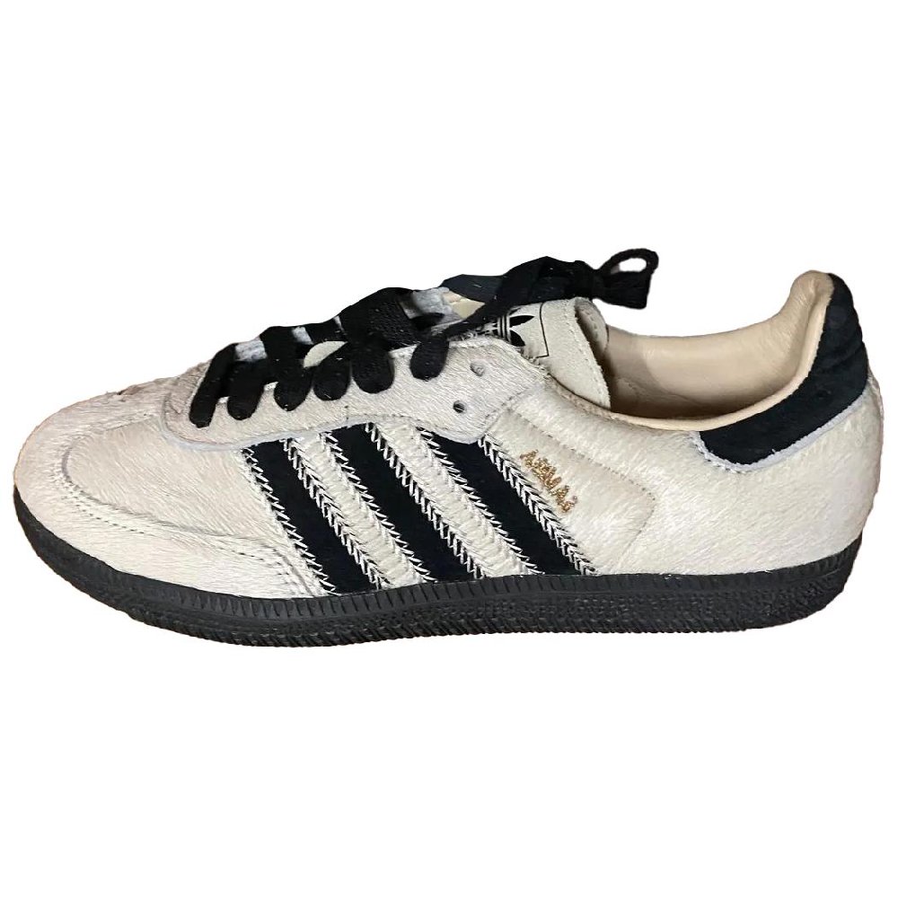 Adidas Samba Og Wonder White Black Pony Women's