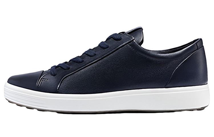 Ecco Stylish Skateboarding Shoes Men's Midnight Blue