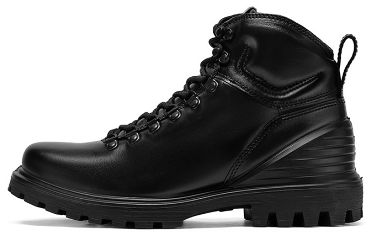 Ecco Fun Adventure Collection Martin Boot Men's Black