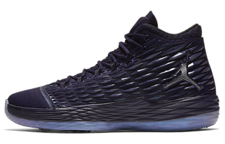 Air Jordan Melo M13 'Purple Dynasty Metallic Silver'