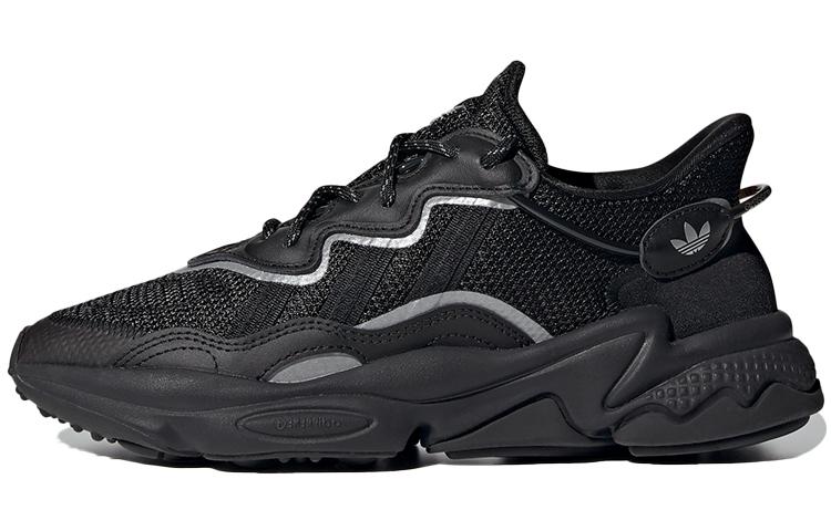 Adidas Ozweego 'Black Reflective' Women's