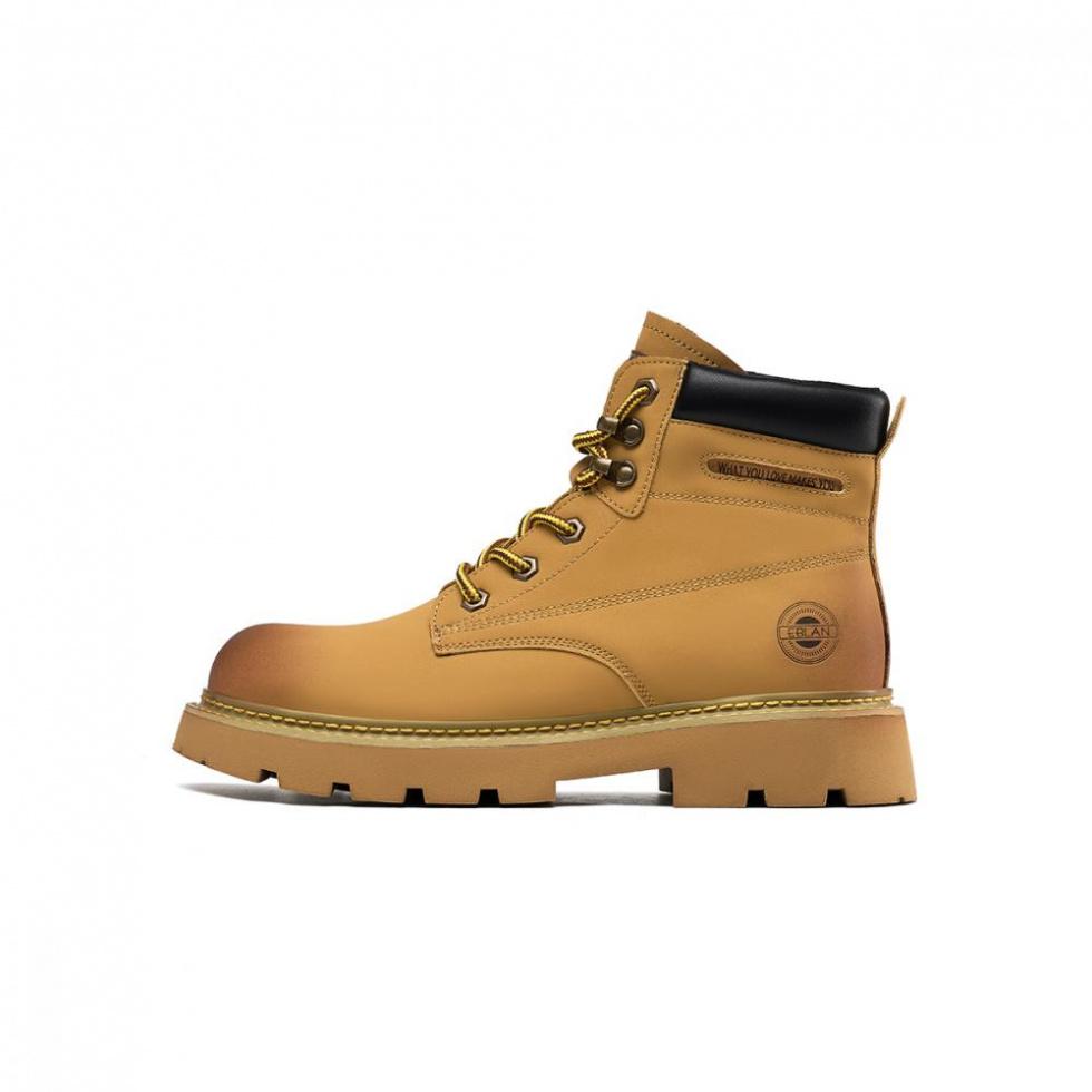 EBLAN Martin Boot Unisex Yellow