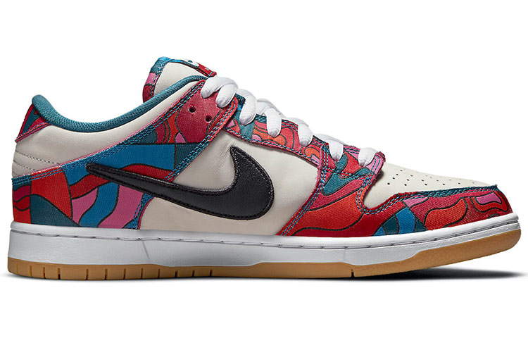 Nike X Parra Sb Dunk Low Pro 'Abstract Art' купить в интернет-магазине Yoocart с быстрой доставкой по России.