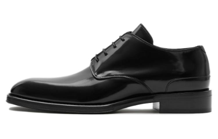 Burberry Patent-leather Derby Shoes