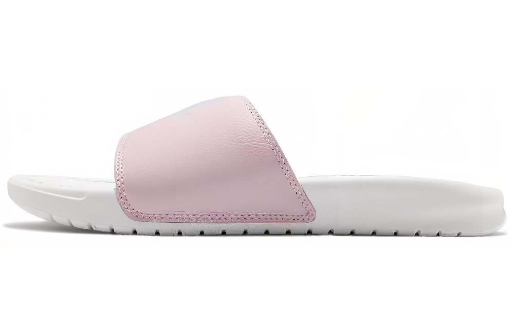 Nike Benassi Jdi Slides 'Ghost Barely Rose' Women's