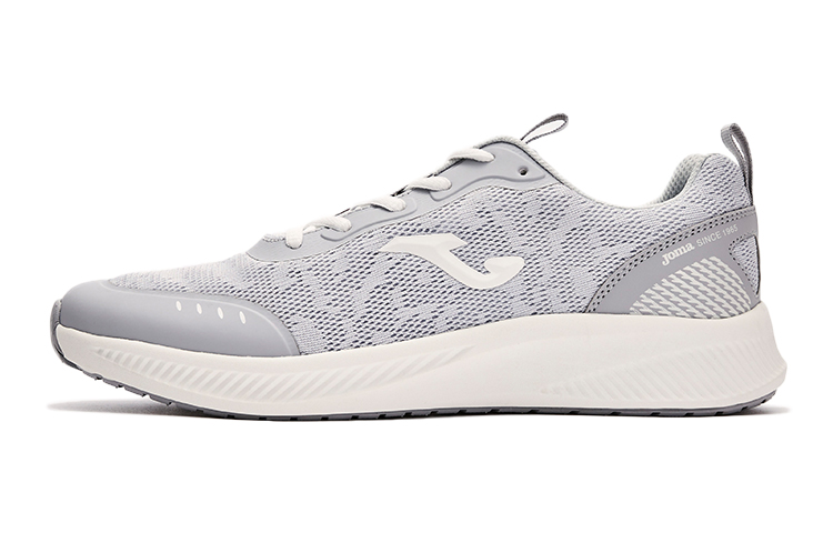 Joma Breathable Lightweight Cushioning Low Top Running Shoes Men's Gray