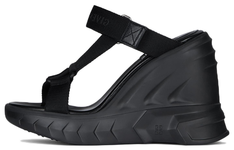 Givenchy Marshmallow Slide Slippers Women's Black купить в интернет-магазине Yoocart с быстрой доставкой по России.