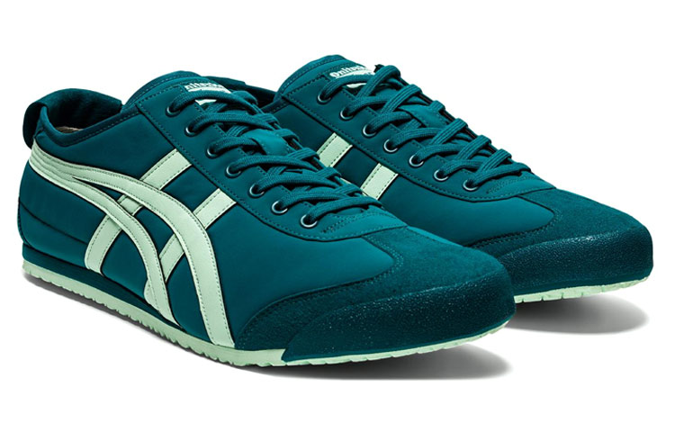 Onitsuka Tiger Mexico 66 Green Mint купить в интернет-магазине Yoocart с быстрой доставкой по России.