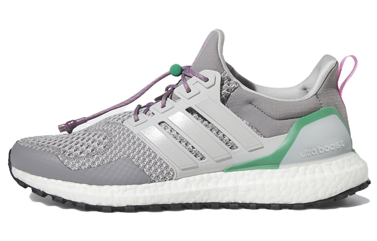 Adidas ULT Anti-Slip And Wear-Resistant Lightweight Low-Top Running Shoes Men's White Gray
