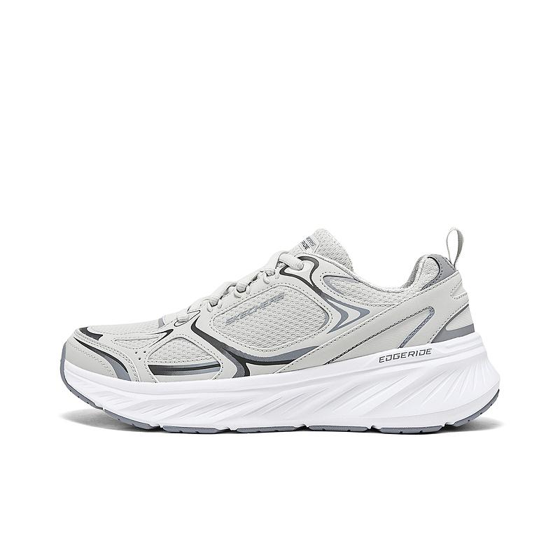 Skechers SPORT MENS Wear-Resistant Low-Top Casual Shoes Men's Gray купить в интернет-магазине Yoocart с быстрой доставкой по России.