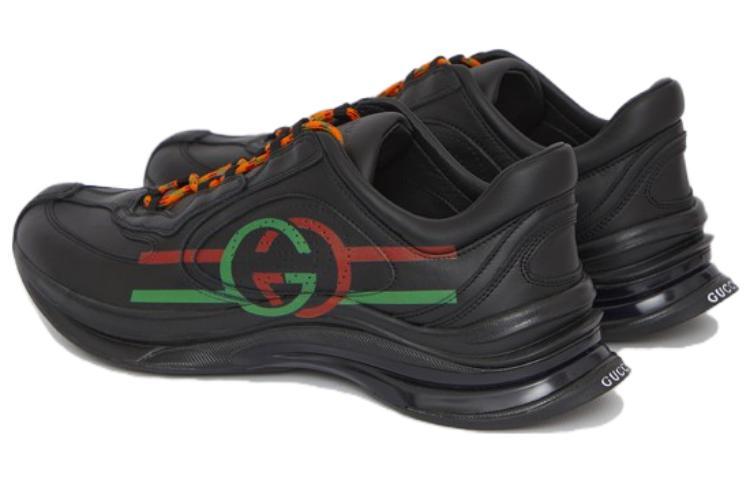 GUCCI Run Sneaker 'Black Red Green'