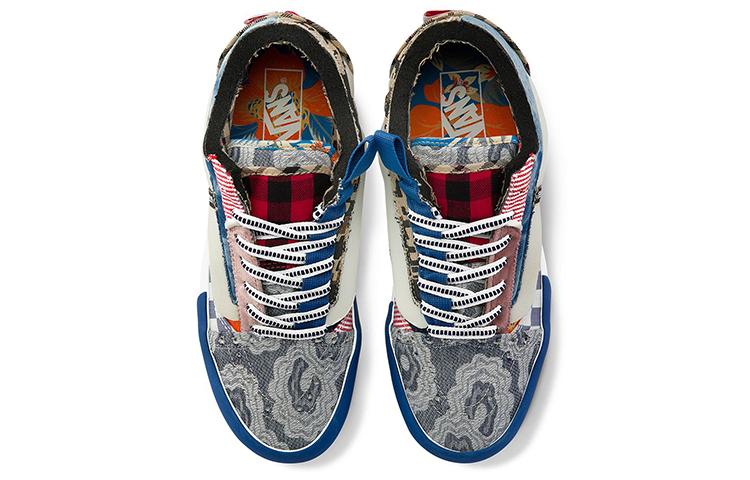 Vans Old Skool Cap Blue/Multicolor