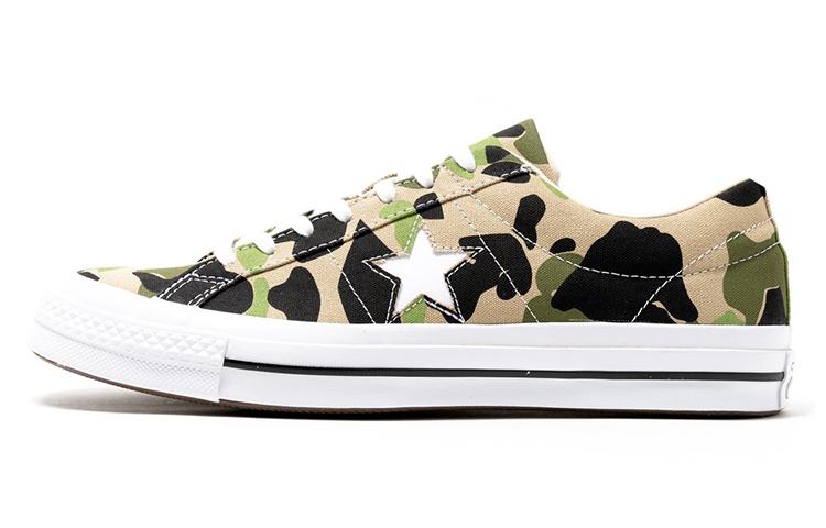 Converse One Star Ox Duck Camo