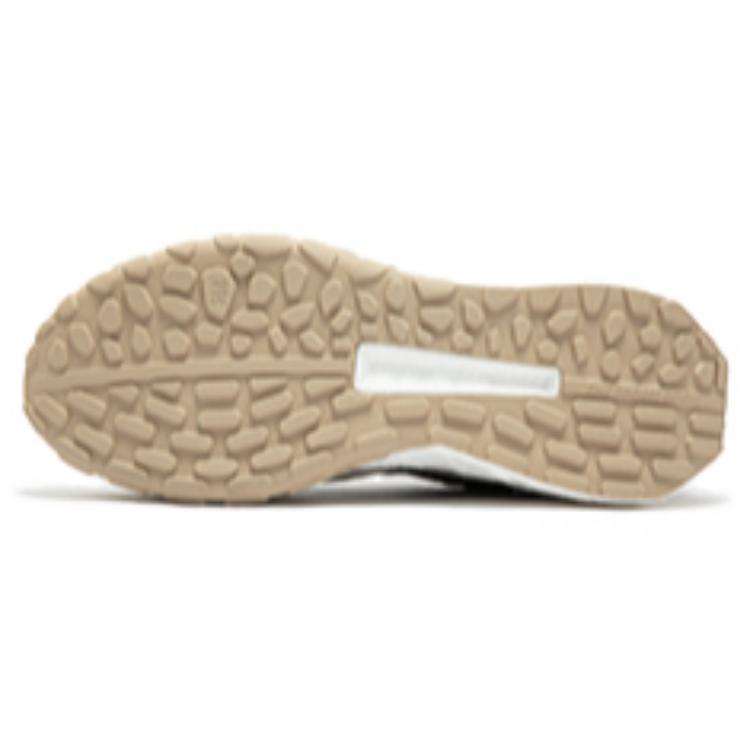 361° Shortbread Anti-Slip Wear-Resistant Low-Top Chunky Sneakers Men's Gray Brown