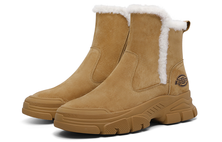 Dickies Warm Crew Snow Boots Women's Yellow Brown купить в интернет-магазине Yoocart с быстрой доставкой по России.