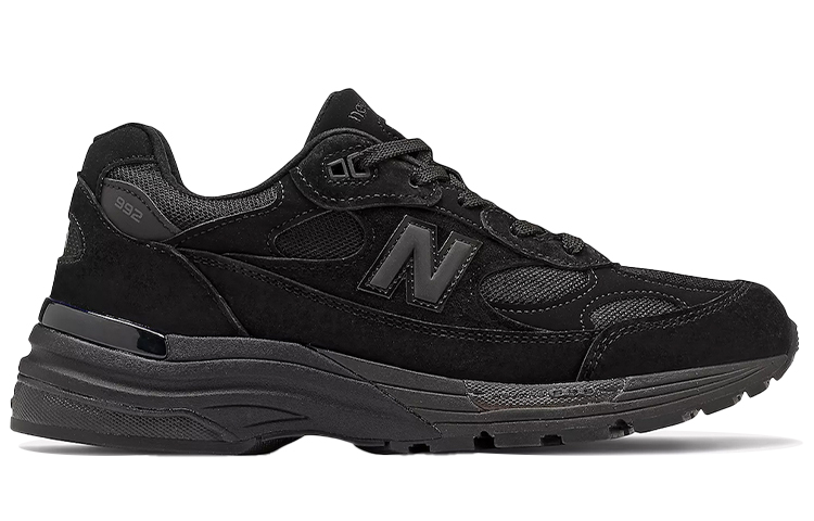New Balance 992 Made In Usa 'Triple Black' 2021 купить в интернет-магазине Yoocart с быстрой доставкой по России.