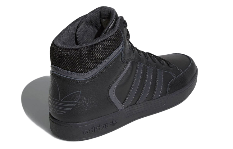 Adidas Originals Varial Mid Abrasion Resistant Mid Top Skateboard Shoes Men's Black купить в интернет-магазине Yoocart с быстрой доставкой по России.