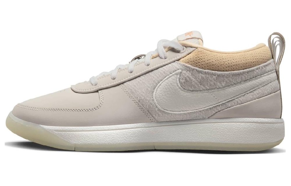 NIKE Book 1 Баскетбольные кроссовки Low Top Белые Мужские