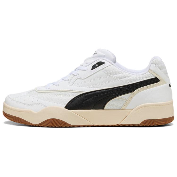 PUMA Forever Abrasion Resistant Low Top Casual Shoes Unisex White