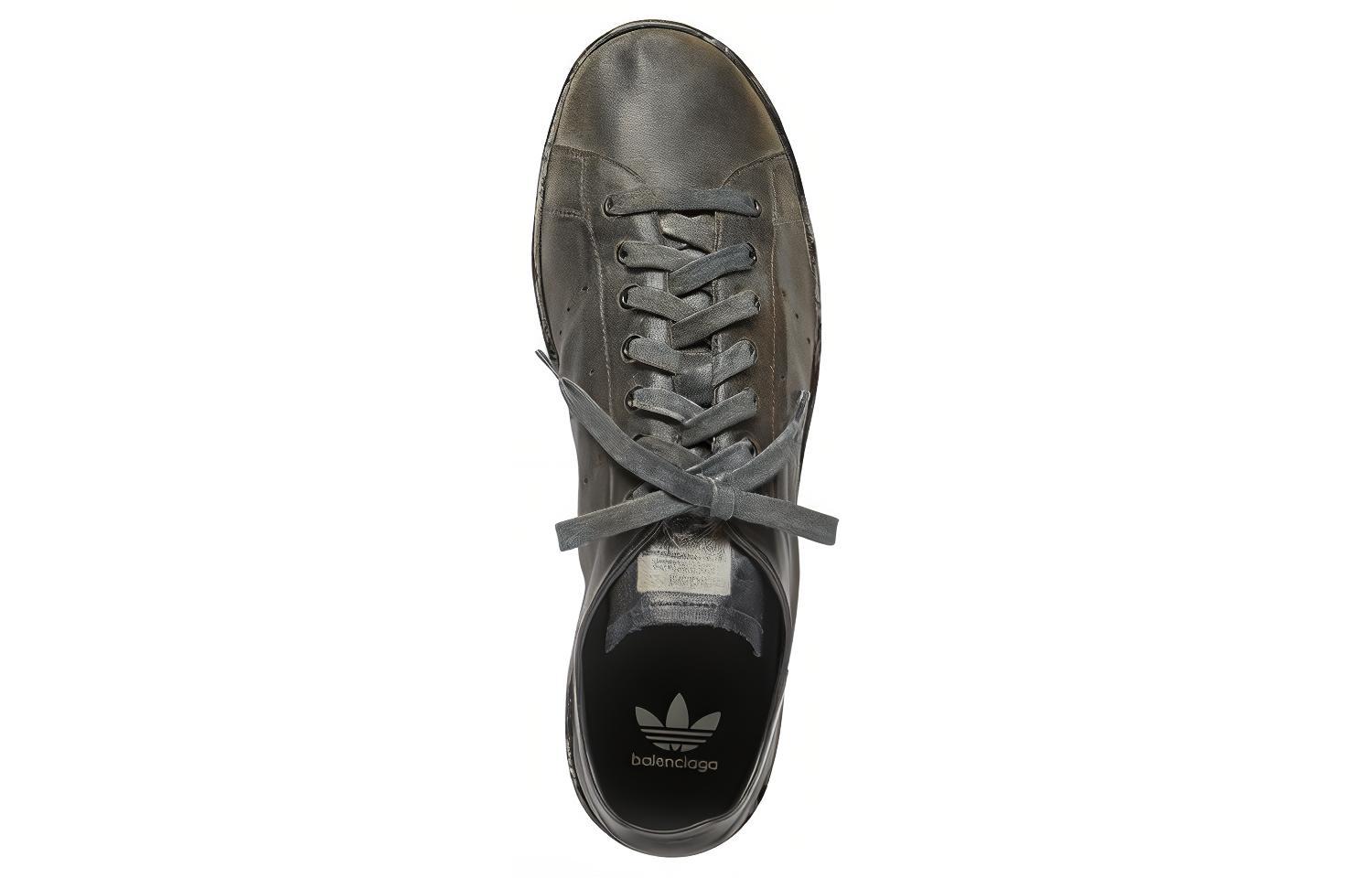 Balenciaga X Adidas Originals Stan Smith Sneakers 'Vintage Black' Women's купить в интернет-магазине Yoocart с быстрой доставкой по России.
