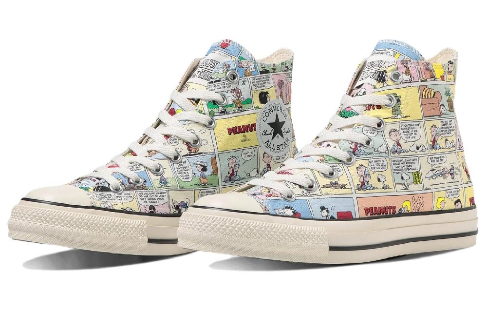Converse X Peanuts All Star Cp High Top 'Multi color'
