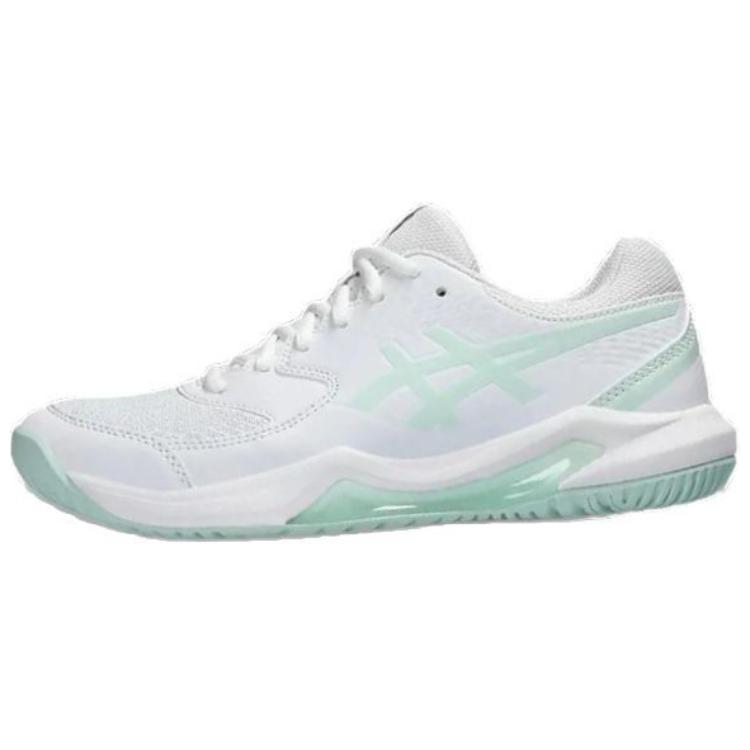 Asics Gel Dedicate 8 White Pale Blue Women's