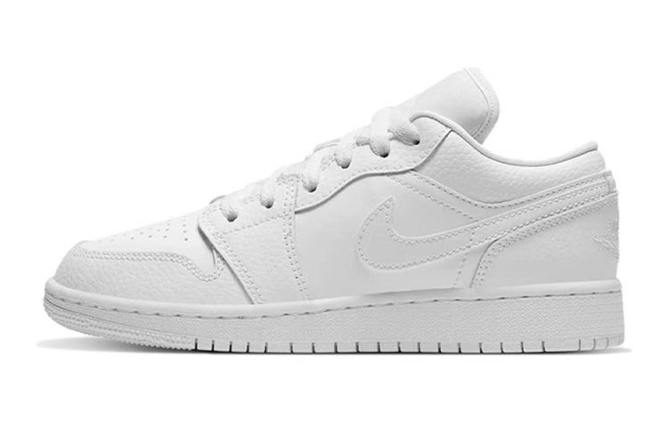 Jordan Air Jordan 1 Low Slip Resistant Abrasion Resistant Low Top Vintage Basketball Shoes GS Glacier Blue купить в интернет-магазине Yoocart с быстрой доставкой по России.