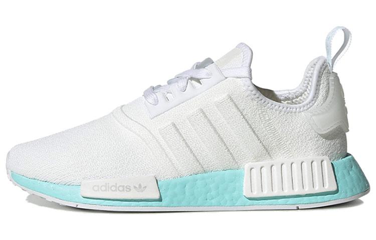 Adidas NMD_R1 Cloud White Clear Aqua Women's