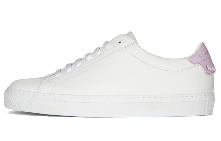 GIVENCHY Urban Stylish Skateboarding Shoes Women's White Purple