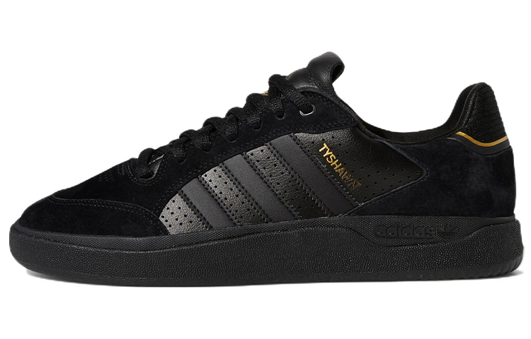 Adidas Originals Tyshawn Low Black Gold Metallic
