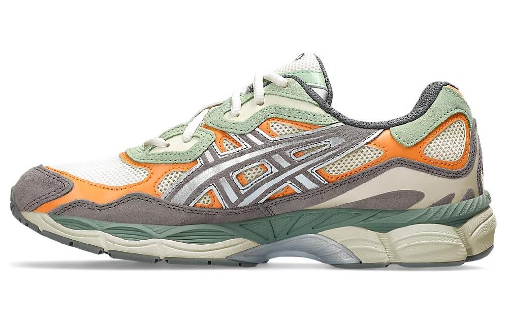 Asics Gel NYC Cream Clay Grey