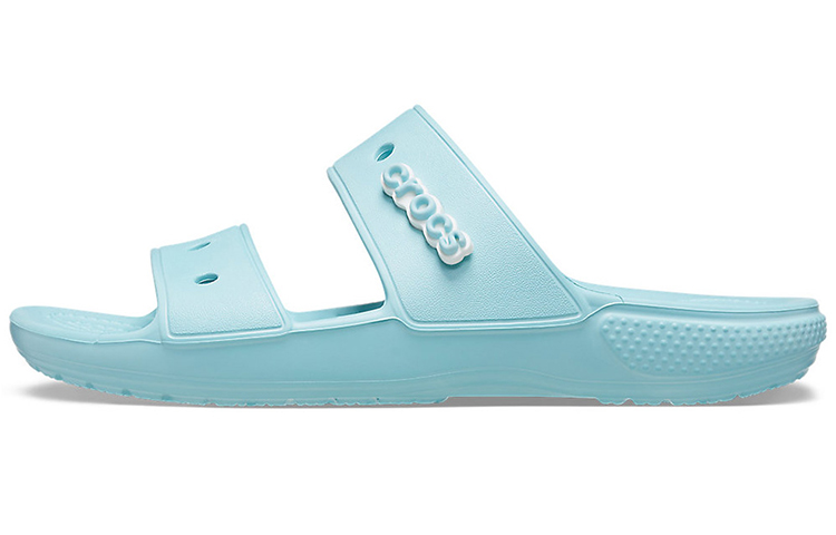 Crocs Classic Clog Cozy Unisex Blue Sandals