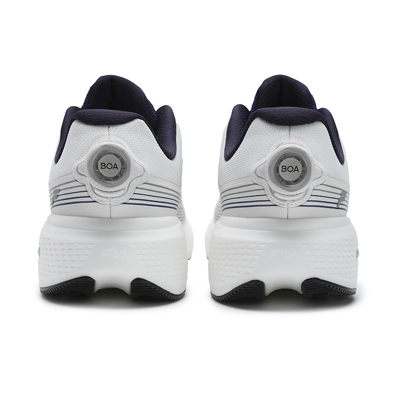 FILA NUVOLE 3 Shock Absorbers Low Top Running Shoes Men's FILA White