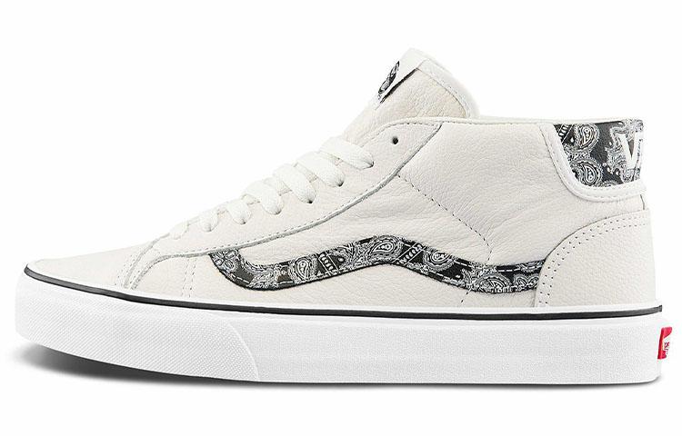 Mid Skool Vans 37 'Sport Paisley White Black'