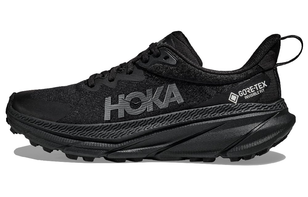HOKA ONE ONE Challenger Atr 7 Gore Tex Black Black Women's