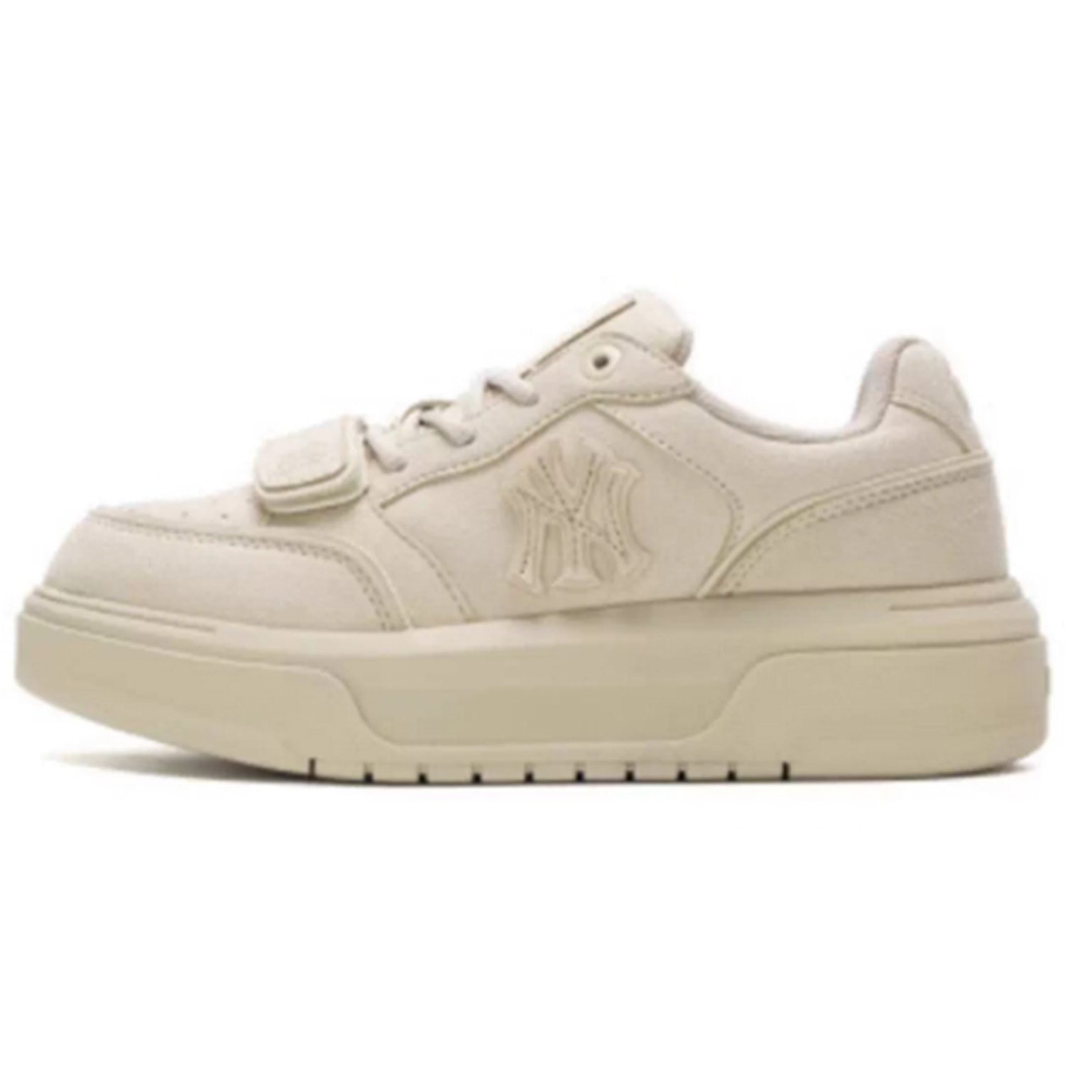 MLB New York Yankees Casual Shoes Unisex Low top Ivory