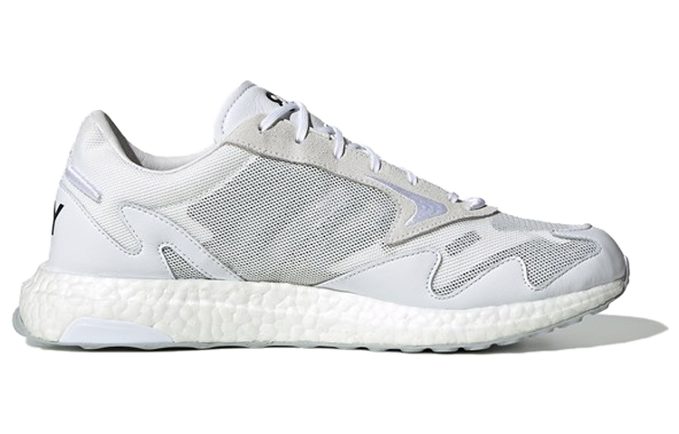 Adidas Y 3 Rhisu Run White