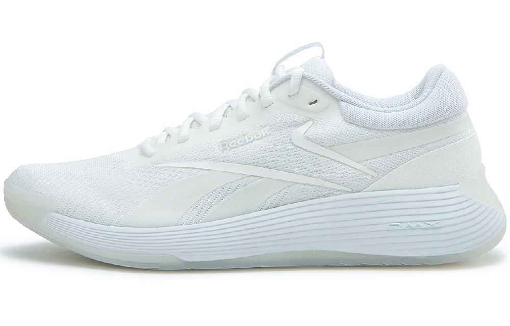 Reebok Low Top Running Shoes Unisex White