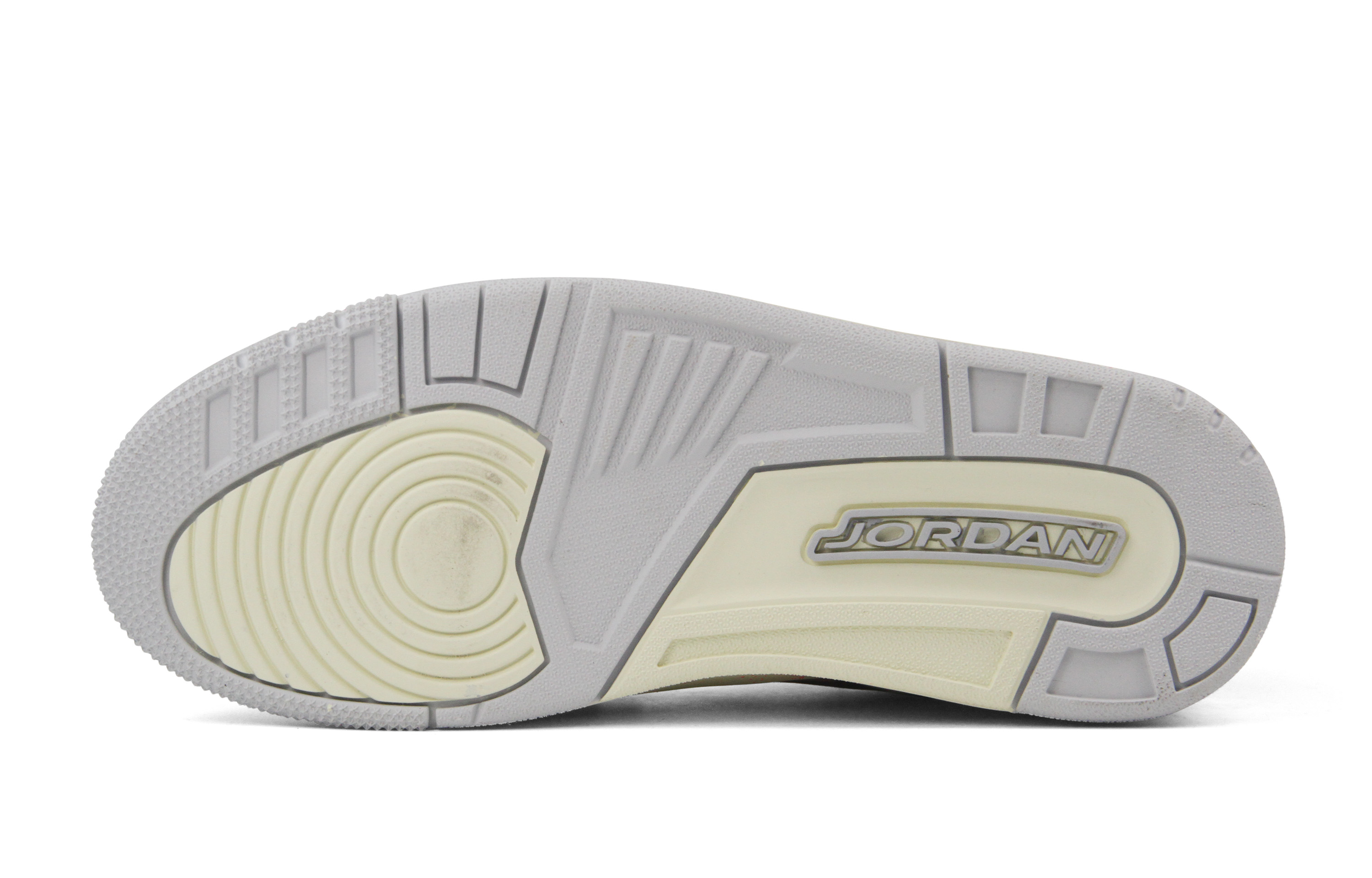 Jordan Legacy 312 Abrasion Resistant Slip Resistant Low top Vintage Basketball Shoes Unisex Beige Pink купить в интернет-магазине Yoocart с быстрой доставкой по России.