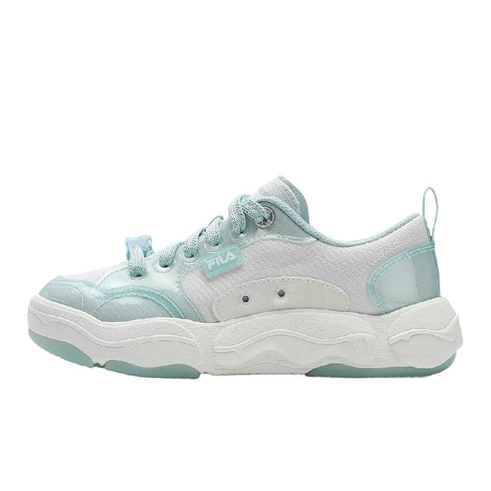 FILA Low Top Casual Shoes Women's Light Blue