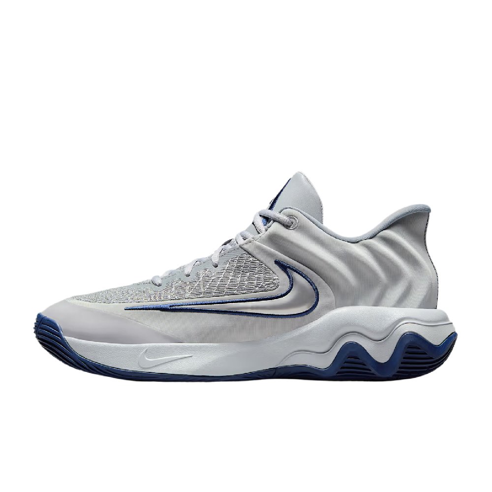 Nike Giannis Immortality 4 Abrasion Resistant Low Top Basketball Shoes Unisex Gray