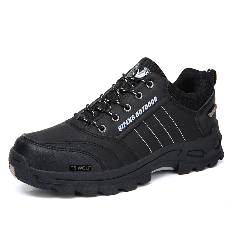 Scout Wolf Low-Top Athletic Shoes/Hiking & Trekking Shoes Unisex Black