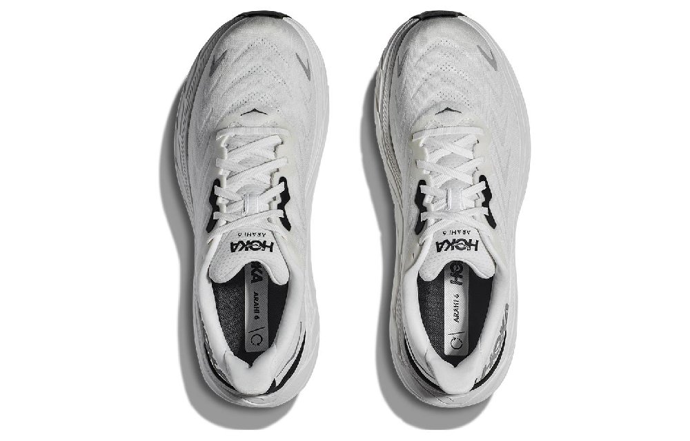 HOKA ONE ONE Arahi 6 2E Wide 'Champagne White'