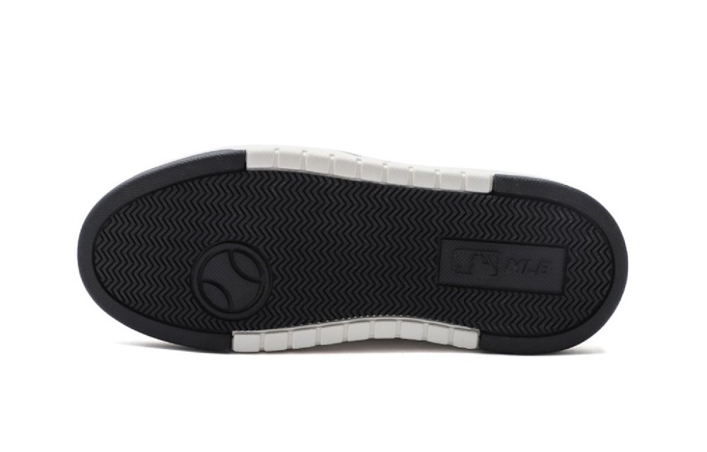 MLB Chunky Liner Slip-Resistant Cushioning Wear-Resistant Low-Top Skateboard Shoes Unisex Blue