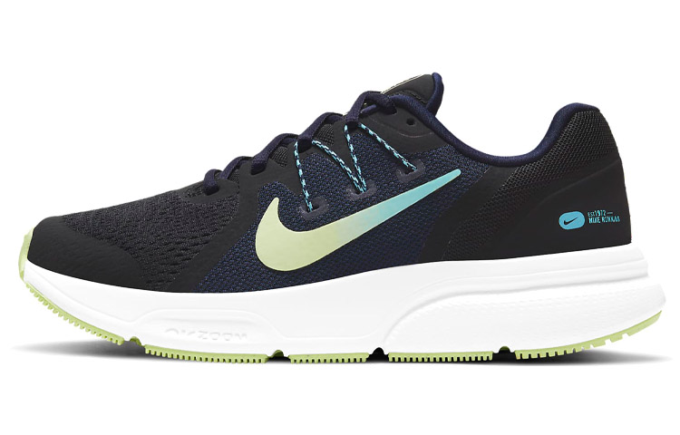 Nike Zoom Span 3 Black Liquid Light Lime Women's