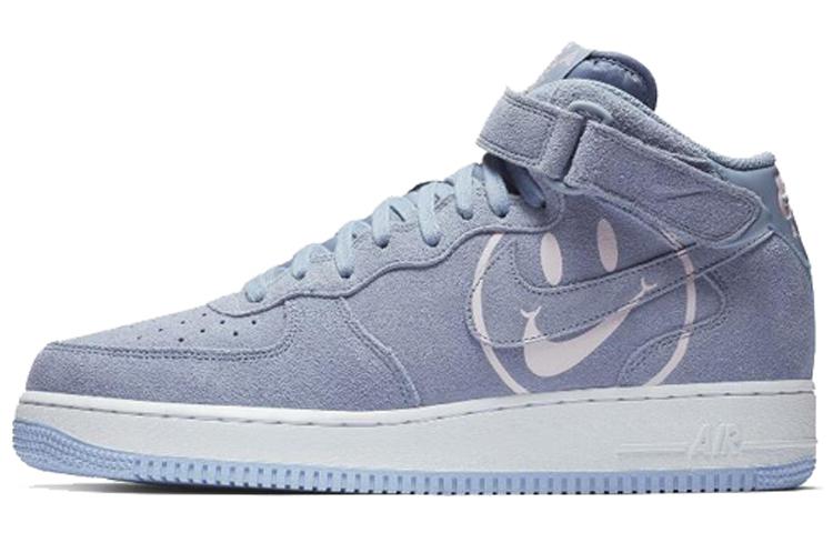 Nike Air Force 1 Mid Have A Nike Day Indigo Fog