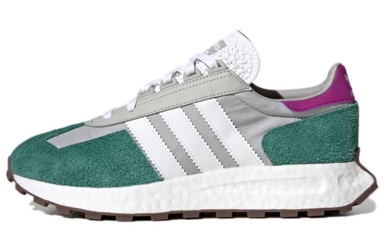 Adidas Retropy E5 Grey Collegiate Green Purple