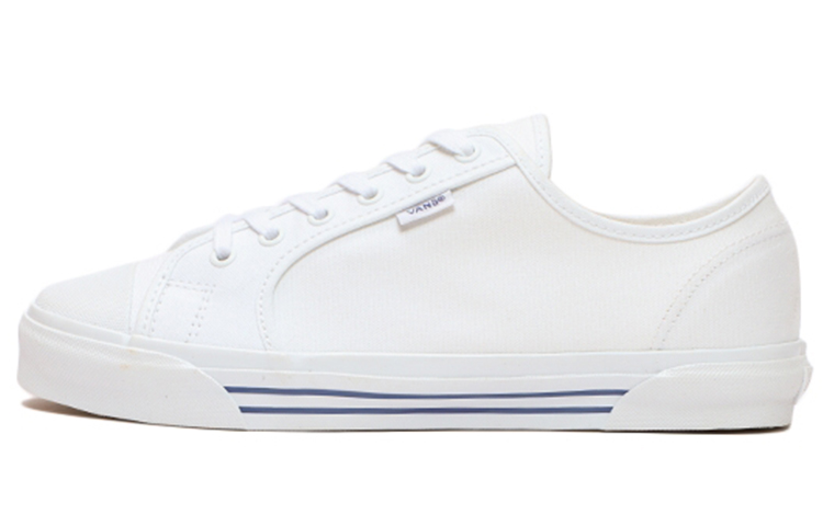 Vans Og Style 23 Lx True White Canvas
